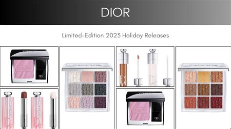 dior holiday makeup collection 2023|Dior platinum holiday gift 2023.